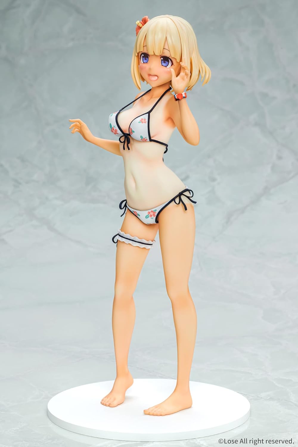 Maitetsu Pvc Statue 1/6 Hinai Paulette Bikini Tanned Ver. 24 Cm