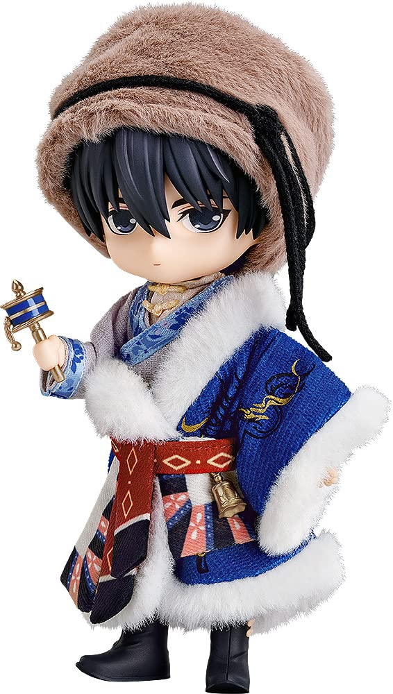 Nendoroid Doll: Lost Grave Writing Zhang Kirei Sumi Sukijin Ver., Non-scale, Plastic, Pre-Painted Action Figure