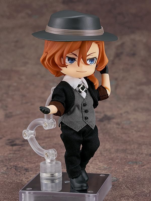 Bungo Stray Dogs figurine Nendoroid Doll Chuya Nakahara 14 cm