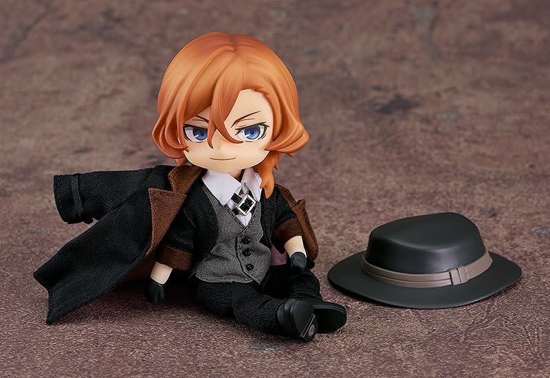 Bungo Stray Dogs figurine Nendoroid Doll Chuya Nakahara 14 cm
