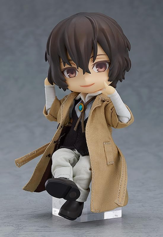 Bungo Stray Dogs figurine Nendoroid Doll Osamu Dazai (re-run) 14 cm