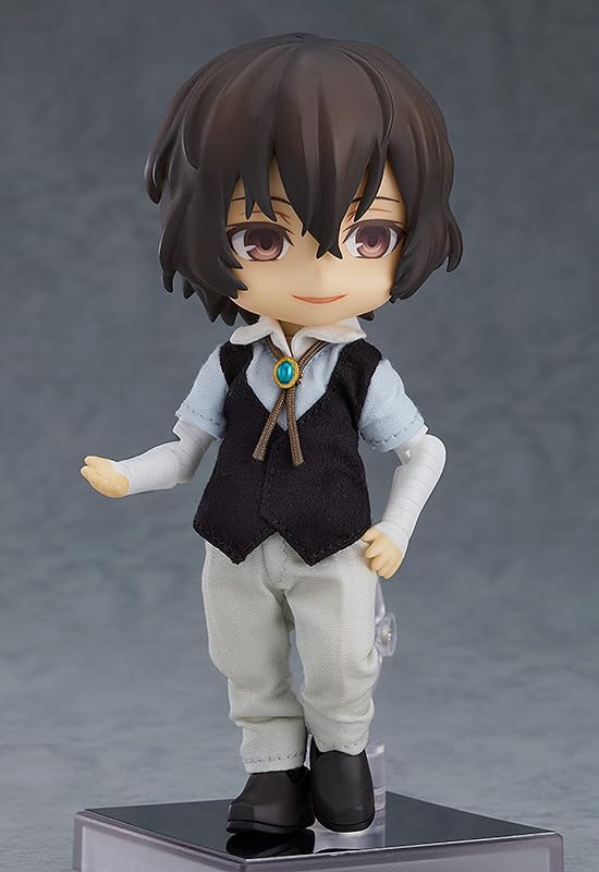 Bungo Stray Dogs figurine Nendoroid Doll Osamu Dazai (re-run) 14 cm