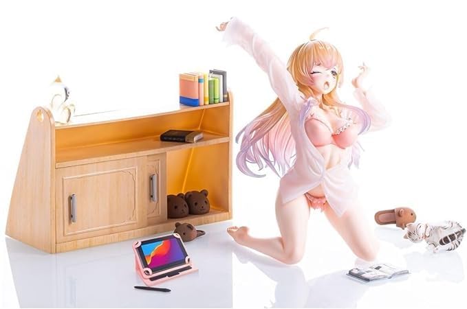 Daiki - Orig. Illust. By Ran - Otaku Girls Series Stretch Girl 1/7 PVC Figure (A