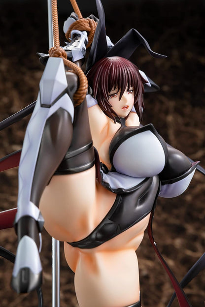 Queented Tsuma Shinobu Yukikaze 2 Mizuki Shiranui Restraint Ver. 1/7 Scale Plastic Painted Complete Figure
