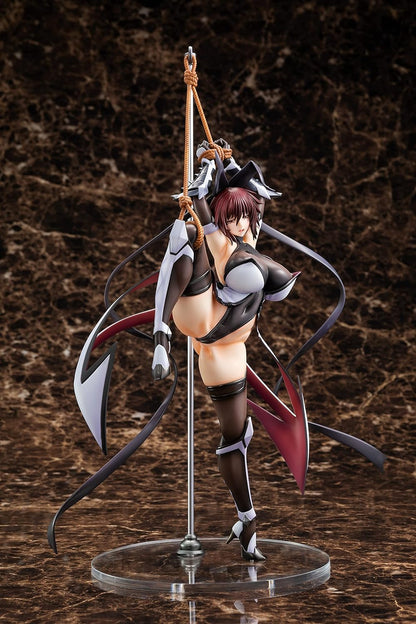 Queented Tsuma Shinobu Yukikaze 2 Mizuki Shiranui Restraint Ver. 1/7 Scale Plastic Painted Complete Figure