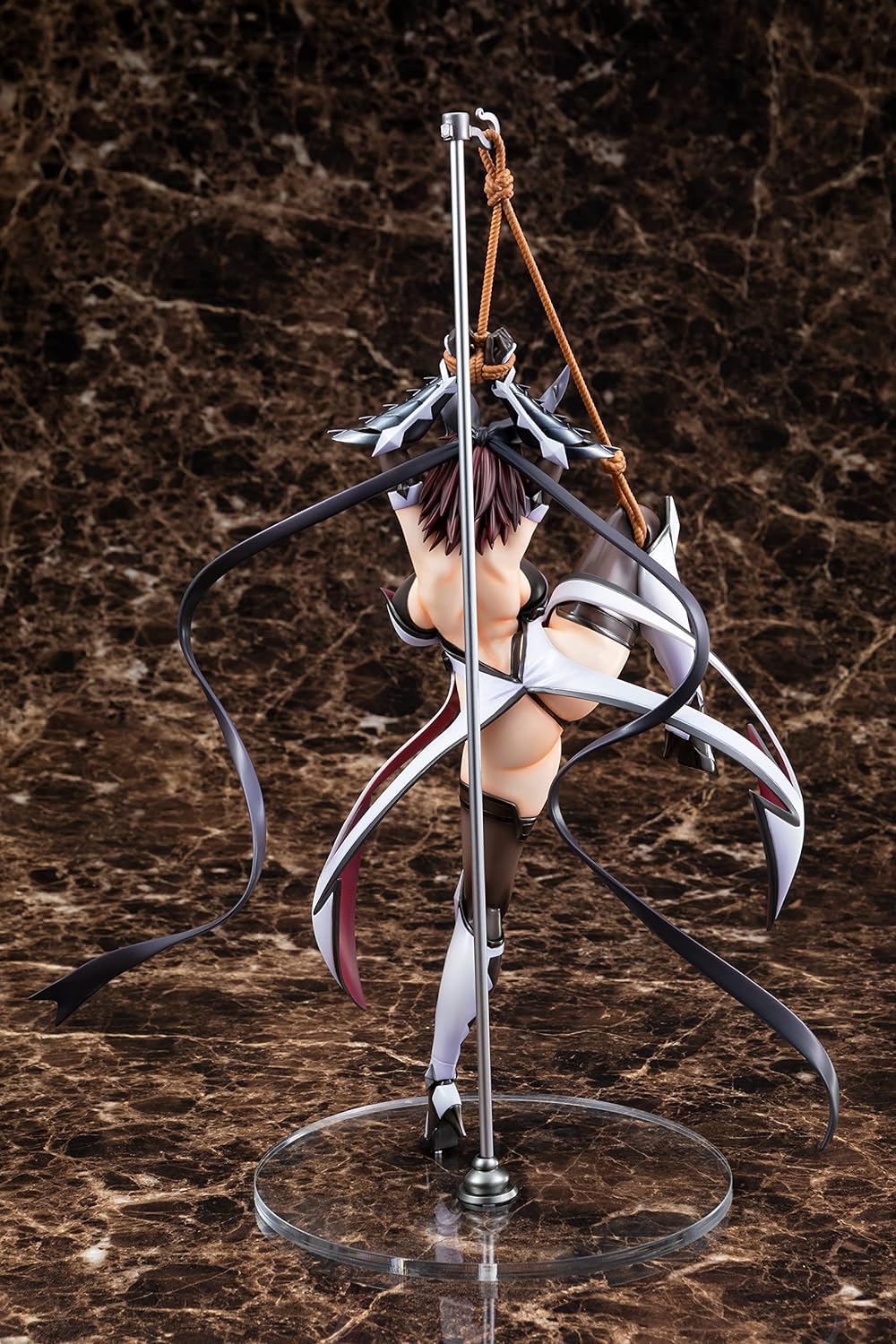 Queented Tsuma Shinobu Yukikaze 2 Mizuki Shiranui Restraint Ver. 1/7 Scale Plastic Painted Complete Figure