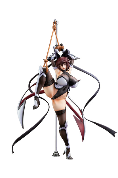 Queented Tsuma Shinobu Yukikaze 2 Mizuki Shiranui Restraint Ver. 1/7 Scale Plastic Painted Complete Figure