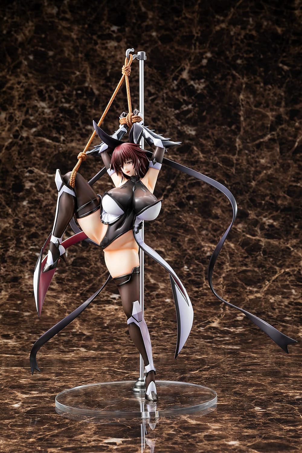 Queented Tsuma Shinobu Yukikaze 2 Mizuki Shiranui Restraint Ver. 1/7 Scale Plastic Painted Complete Figure