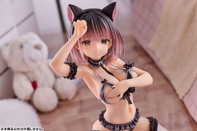 Original Character statuette PVC 1/6 Roar, Posing in Front of a Mirror - Ayaka-chan TPK-017 17 cm