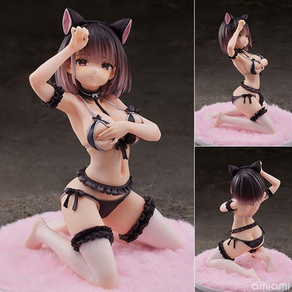 Original Character statuette PVC 1/6 Roar, Posing in Front of a Mirror - Ayaka-chan TPK-017 17 cm