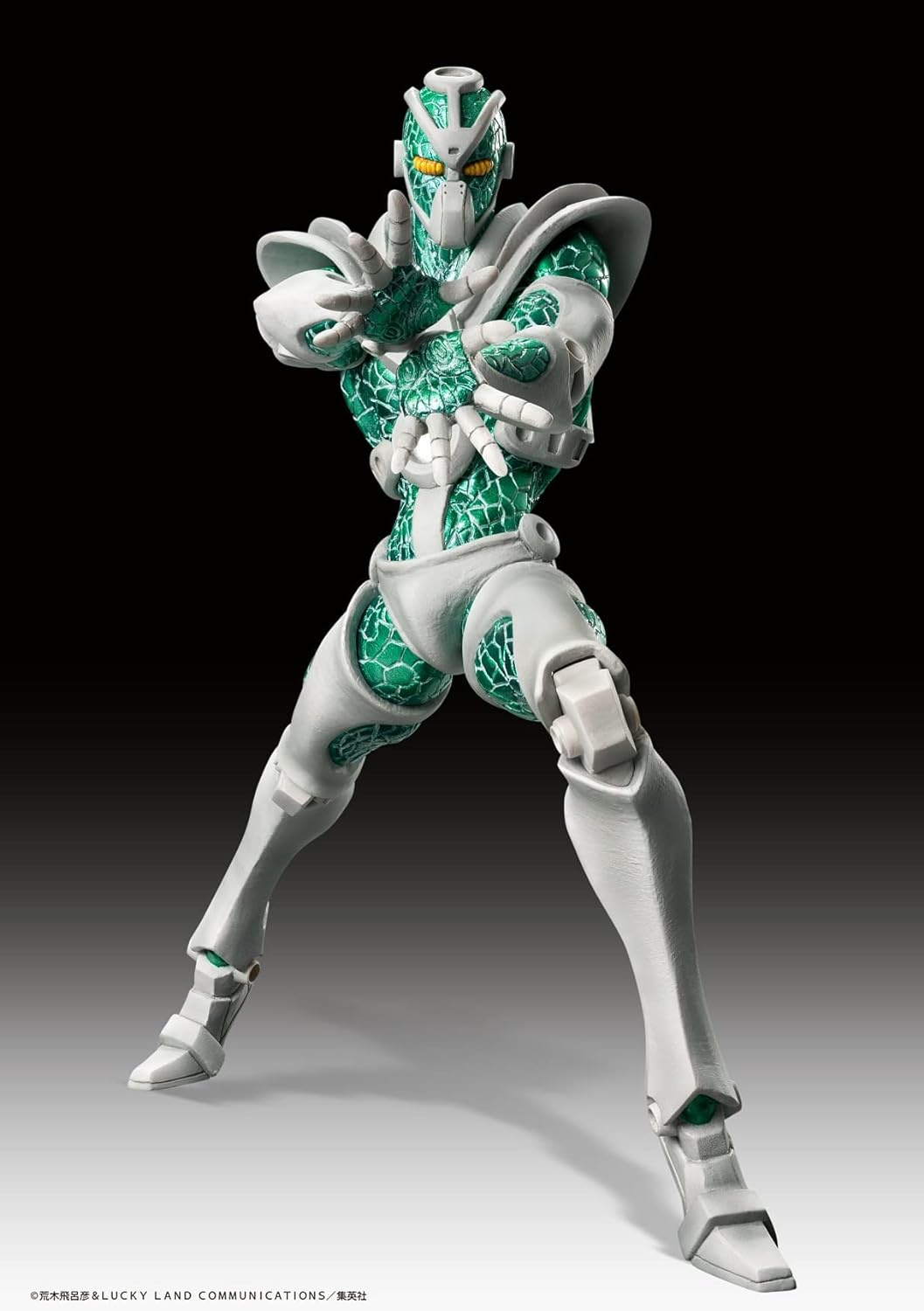 JoJo’s Bizarre Adventure Part 3: Hierophant Green Statue Legend Figure