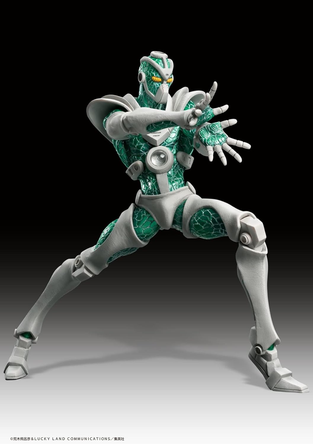 JoJo’s Bizarre Adventure Part 3: Hierophant Green Statue Legend Figure