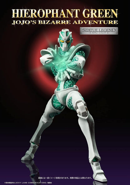 JoJo’s Bizarre Adventure Part 3: Hierophant Green Statue Legend Figure