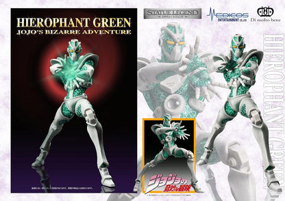 JoJo’s Bizarre Adventure Part 3: Hierophant Green Statue Legend Figure