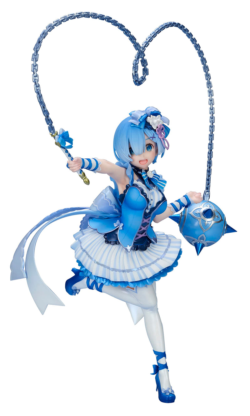 Re:Zero - Starting Life in Another World Statuette PVC 1/7 Rem Magical Girl Ver. 28 cm