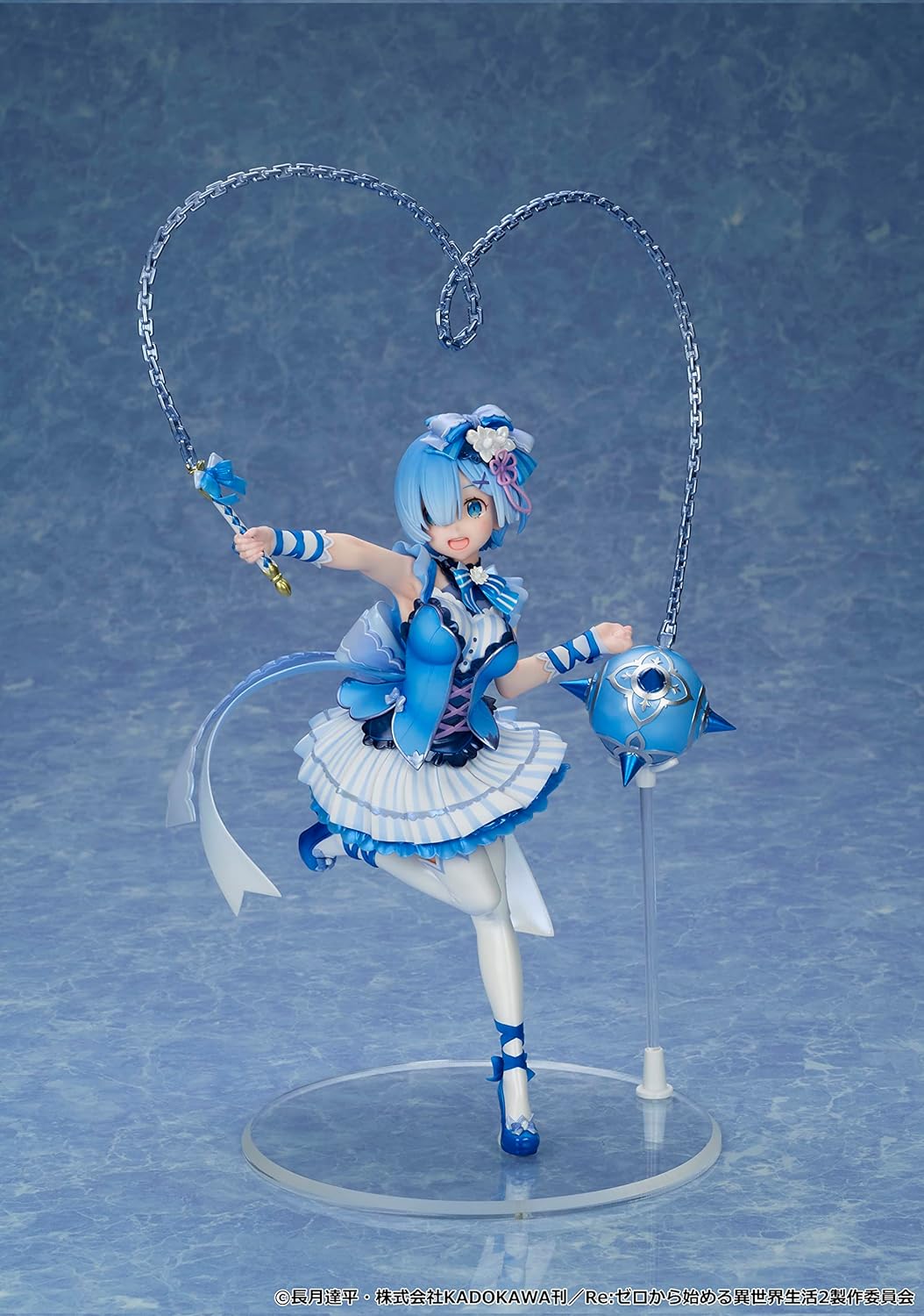 Re:Zero - Starting Life in Another World Statuette PVC 1/7 Rem Magical Girl Ver. 28 cm