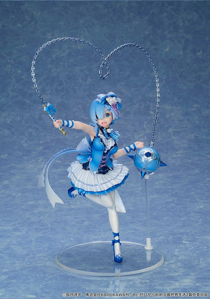 Re:Zero - Starting Life in Another World Statuette PVC 1/7 Rem Magical Girl Ver. 28 cm