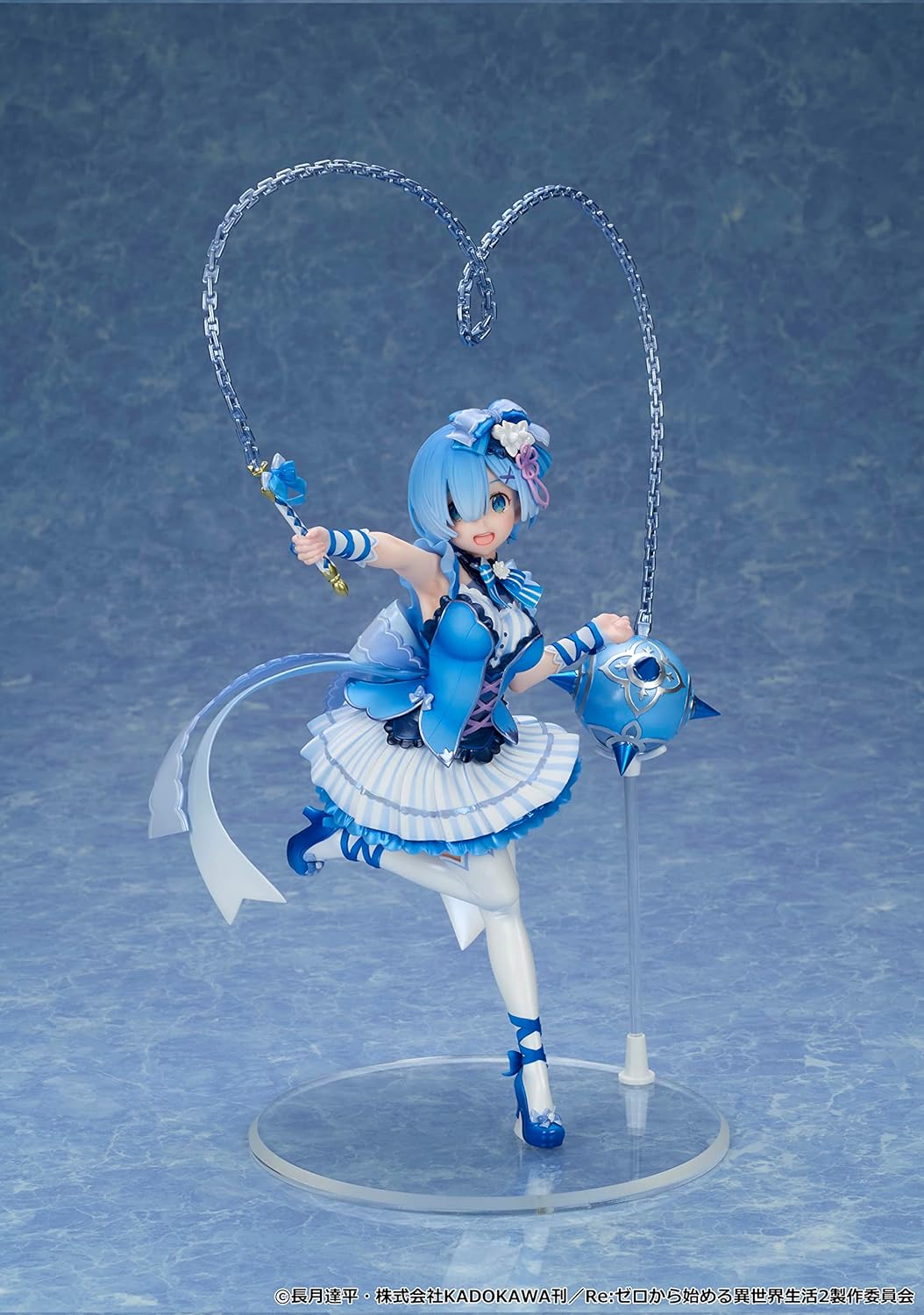 Re:Zero - Starting Life in Another World Statuette PVC 1/7 Rem Magical Girl Ver. 28 cm