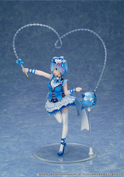 Re:Zero - Starting Life in Another World Statuette PVC 1/7 Rem Magical Girl Ver. 28 cm