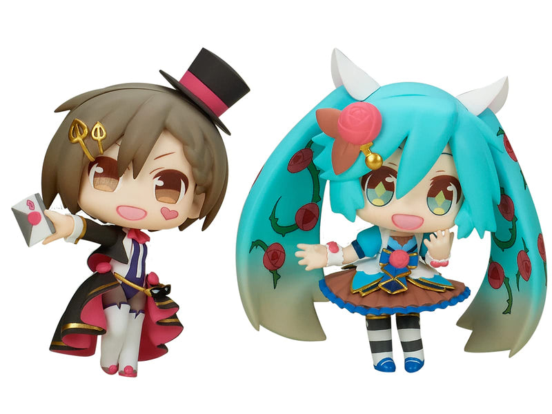 Vocaloid Hatsune Miku And Meiko Mini-Figure Set Of 2