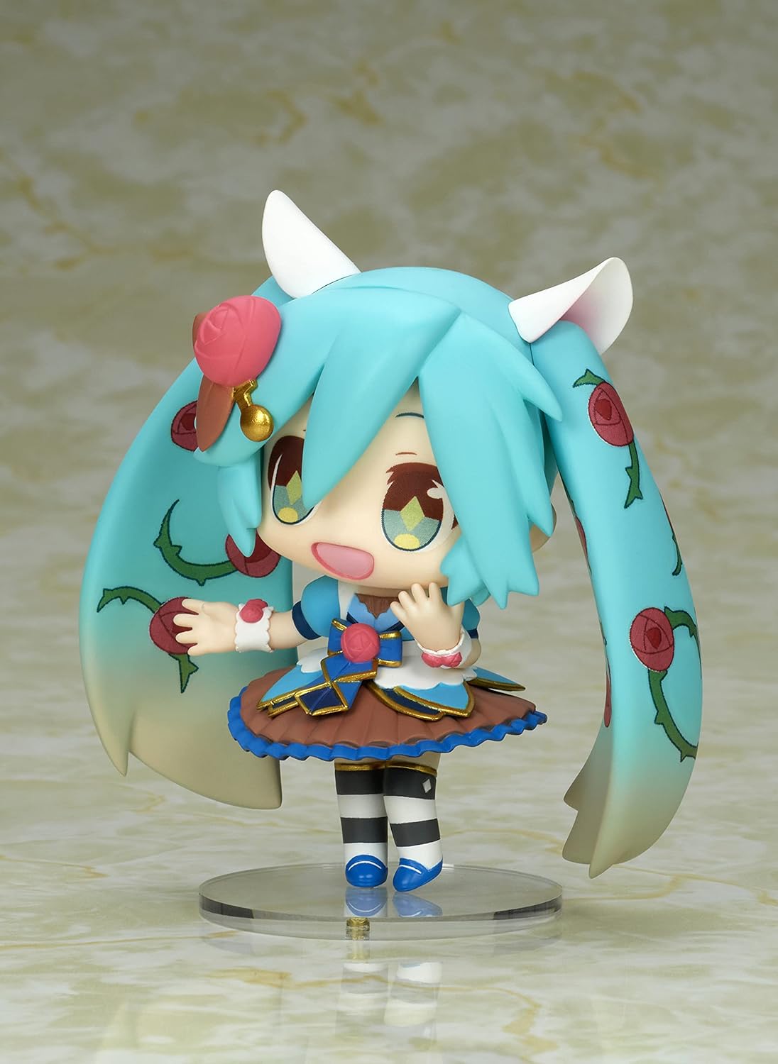 GOOD SMILE COMPANY Hatsune Miku Trading Figures: Hatsune Miku and Meiko