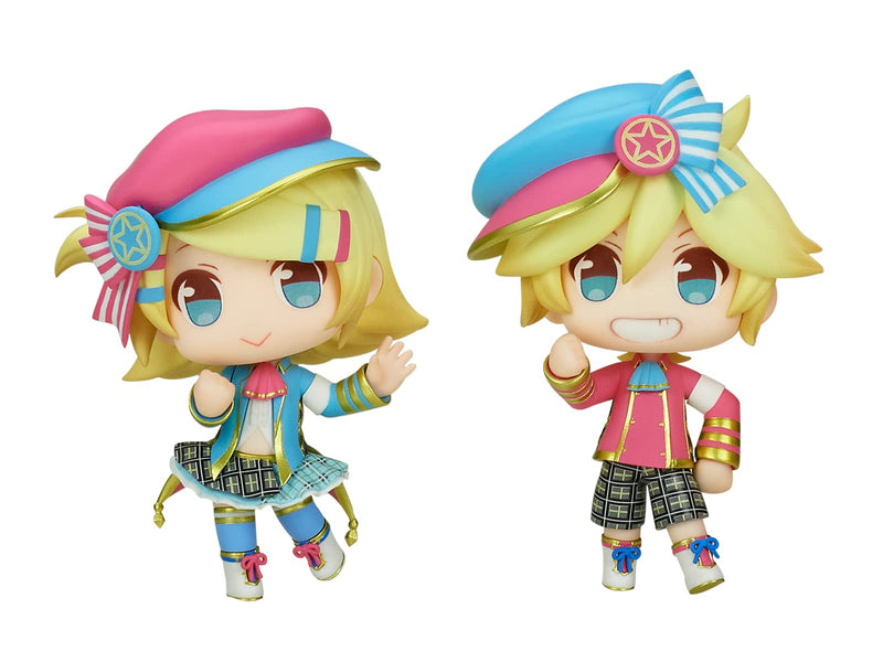 Good Smile Emontoys - Hatsune Miku Trading Figures V2 - Kagamine Rin & Kagamine Len