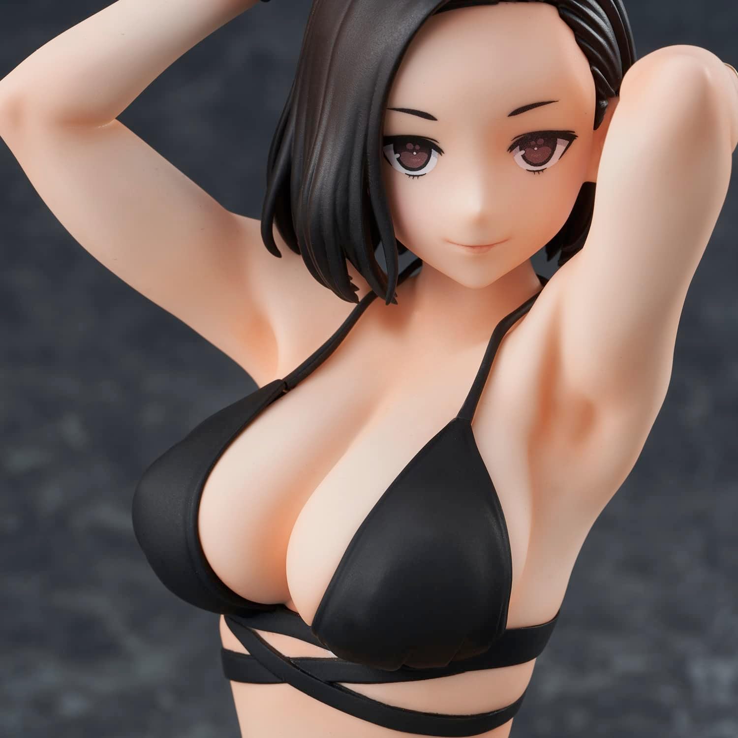 Union Creative - Ganbare Douki-Chan - Swimsuit Style Senpai-San PVC Figure (Mr)