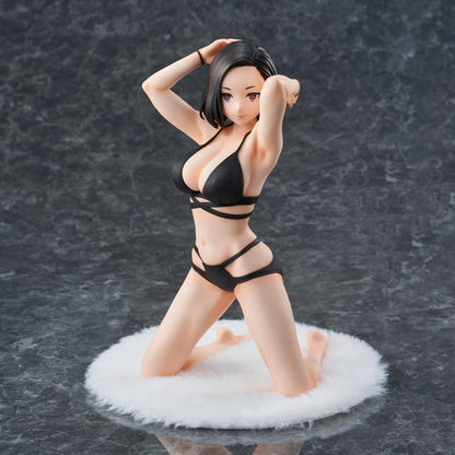 Union Creative - Ganbare Douki-Chan - Swimsuit Style Senpai-San PVC Figure (Mr)