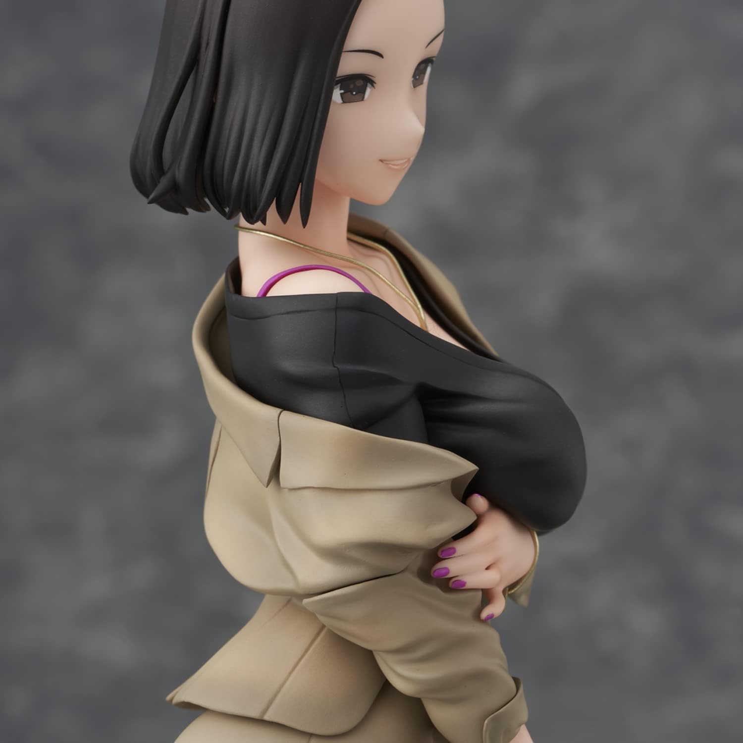 Union Creative - Ganbare Douki-Chan - Senpai San Non-Scale PVC Figure (Mr