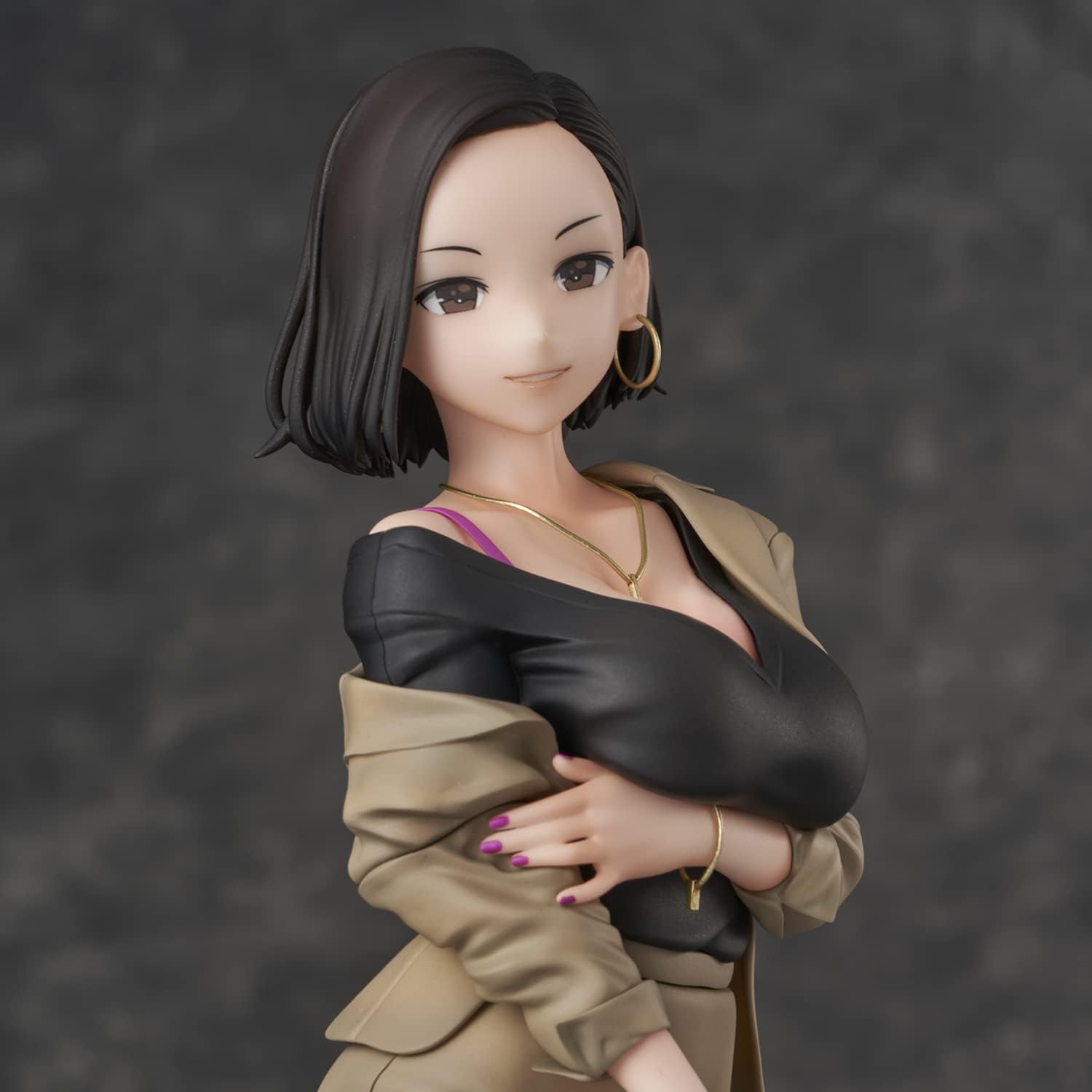 Union Creative - Ganbare Douki-Chan - Senpai San Non-Scale PVC Figure (Mr