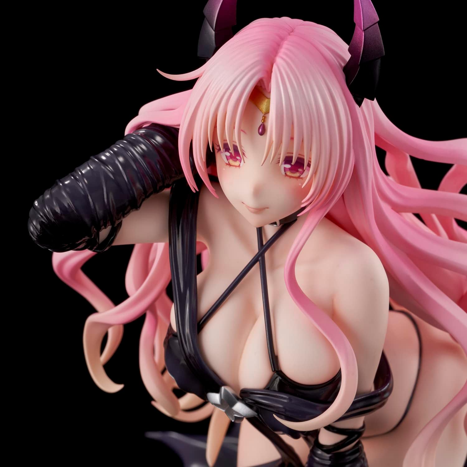 Union Creative to Love-RU Darkness 1/6 PVC Figurine Sephie Michaela Deviluke Darkness Ver. 18 cm