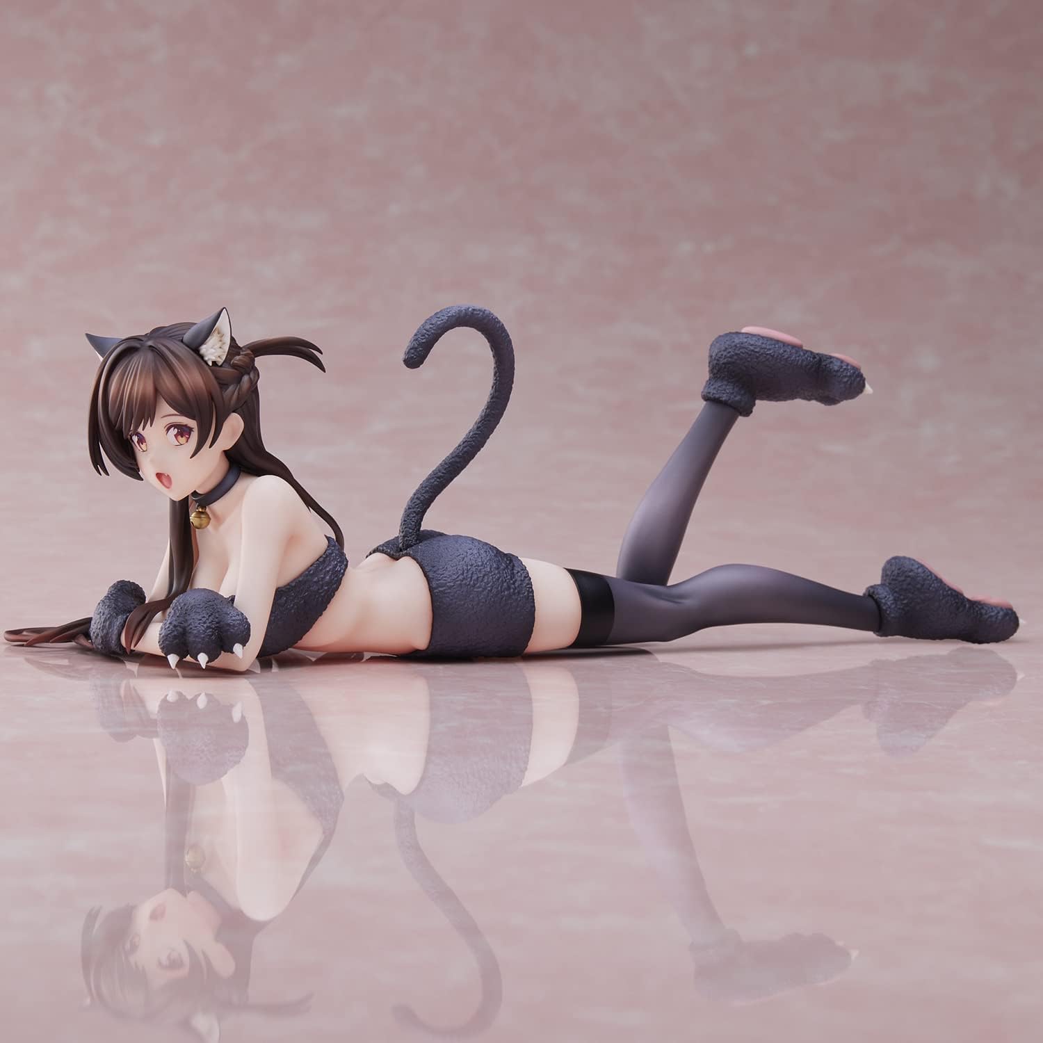 Union Creative - Rent-a-Girlfriend - Chizuru Mizuhara Cat Costume Non-Scale PVC Figure (Mr)