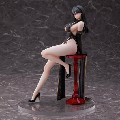 Union Creative - Hyabusa Illustration - Black China Dress Chan Non-Scale PVC Figure (Mr)