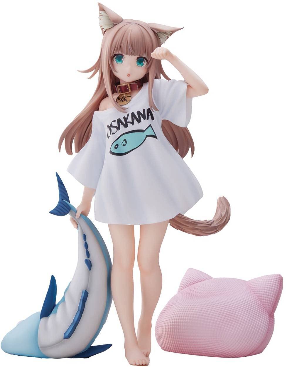 My Cat Is A Kawaii Girl Kinako Good Morning Ver. 1:6 Statue