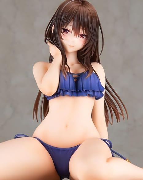 ShyGirlsinLovestatuettePVC1/7KasaneMinazumiAmiAmiLimitedEdition15cm