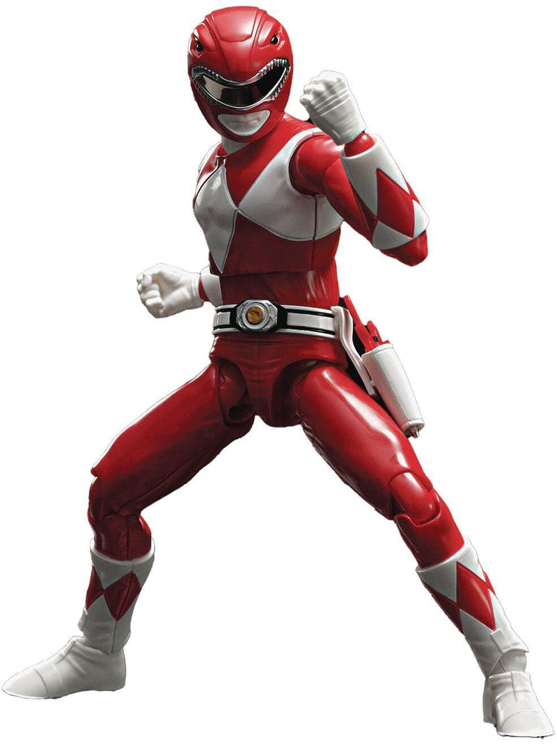Power Rangers figurine Furai Model Plastic Model Kit Red Ranger 13 cm