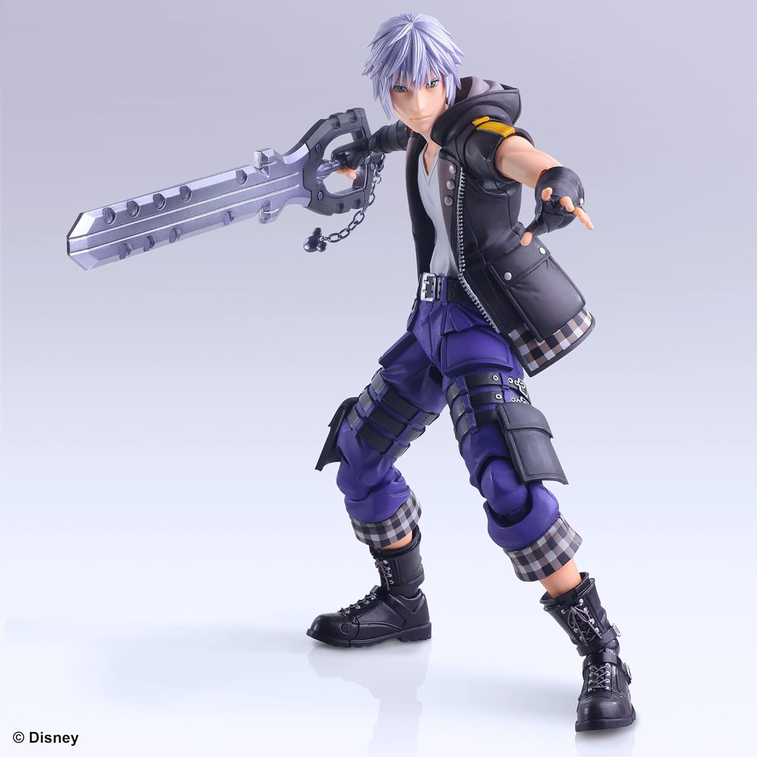 KINGDOM HEARTS III - Riku Ver. 2 - Figurine Play Arts Kai 24cm