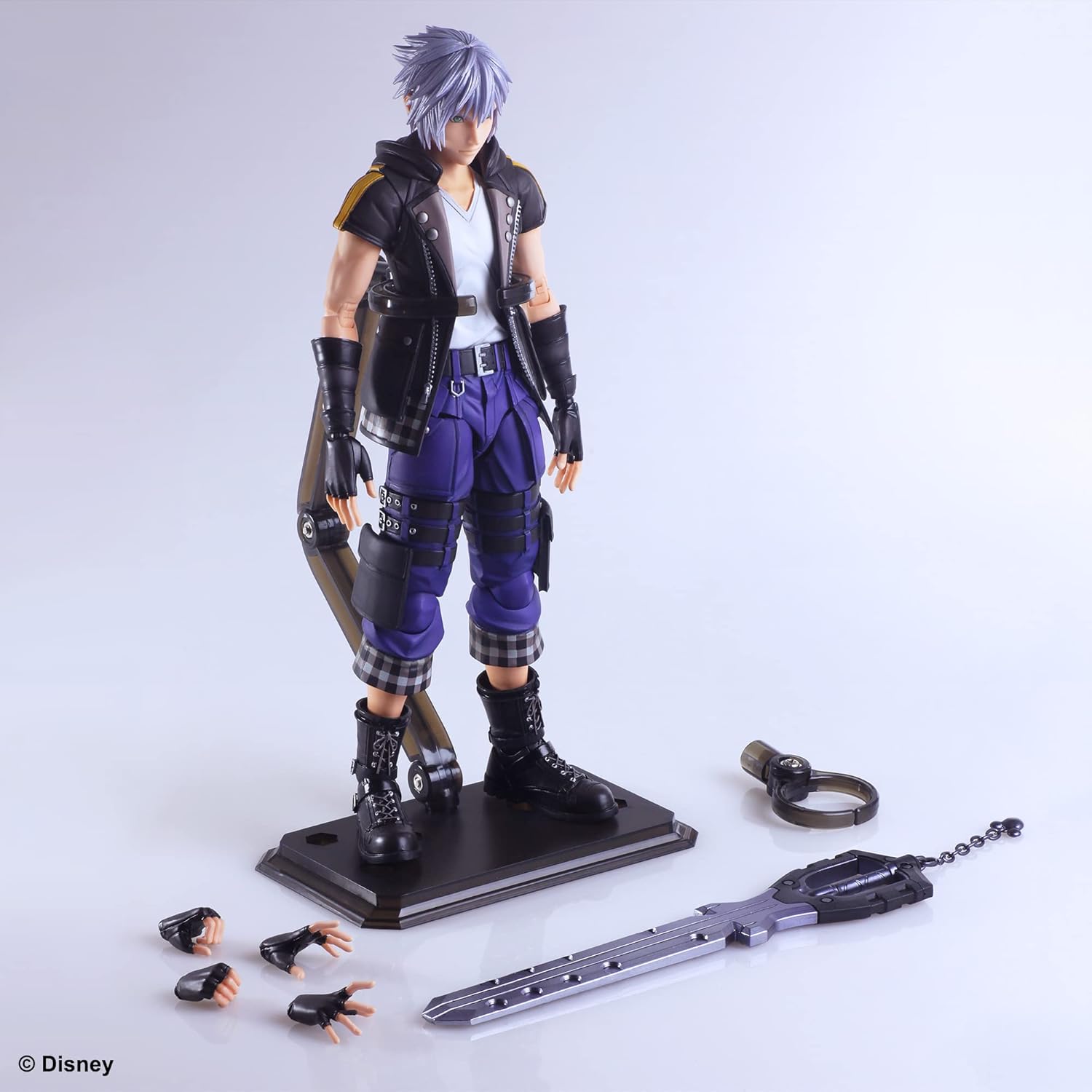 KINGDOM HEARTS III - Riku Ver. 2 - Figurine Play Arts Kai 24cm