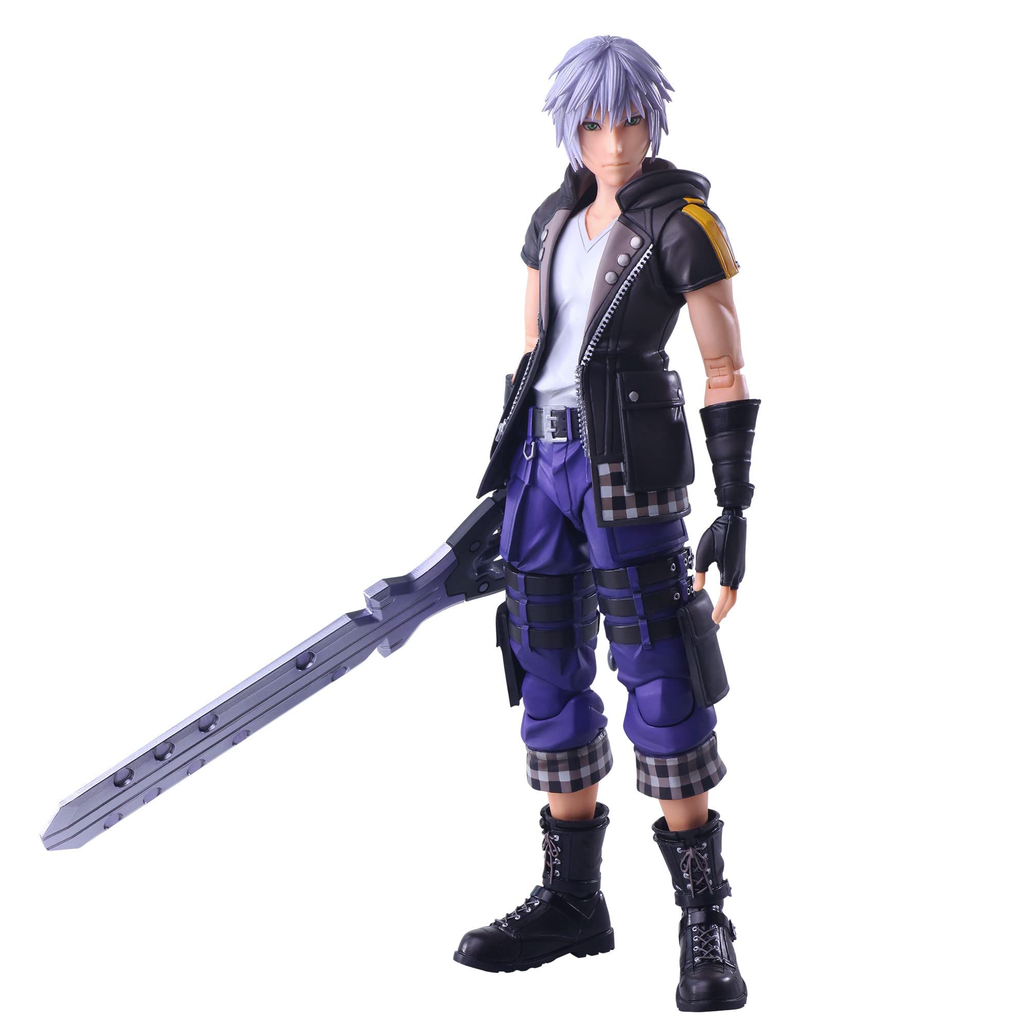 KINGDOM HEARTS III - Riku Ver. 2 - Figurine Play Arts Kai 24cm