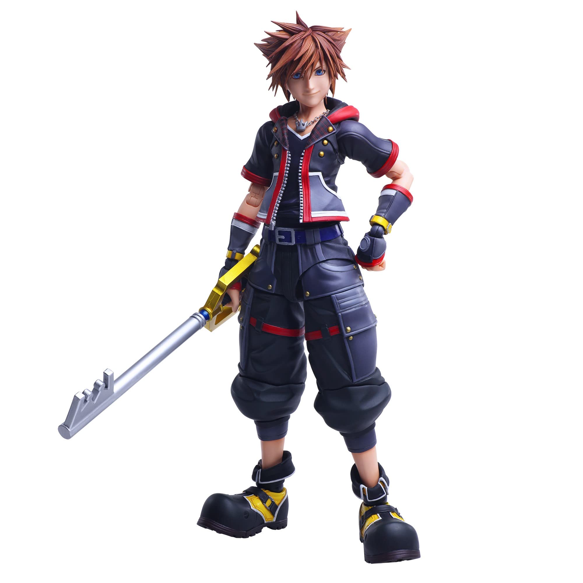 Kingdom Hearts III - Sora Ver. 2 - Figura de Kai de Play Arts (22 cm
