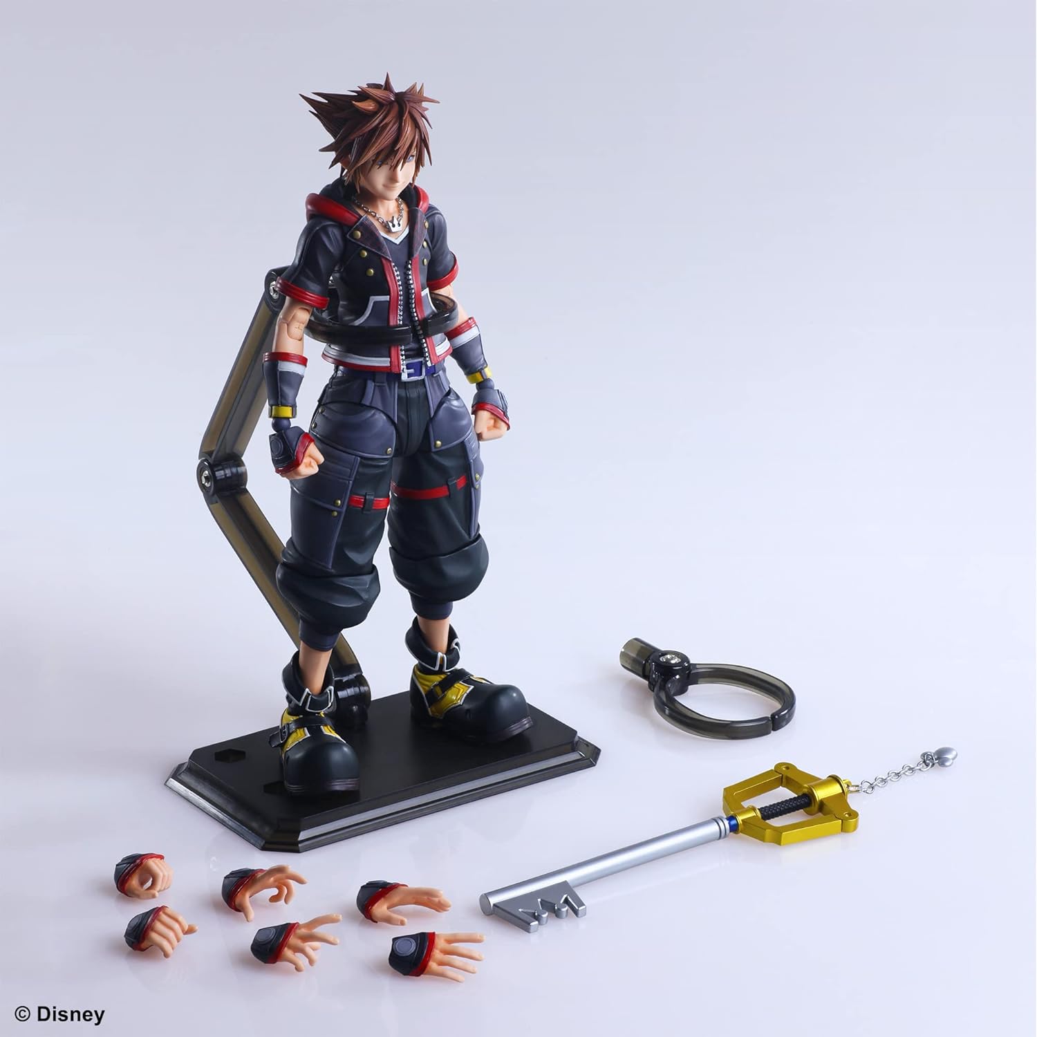 Kingdom Hearts III - Sora Ver. 2 - Figura de Kai de Play Arts (22 cm