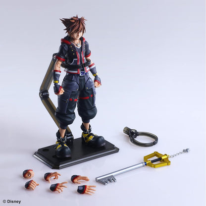 Kingdom Hearts III - Sora Ver. 2 - Figura de Kai de Play Arts (22 cm