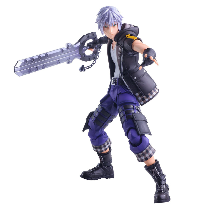 KINGDOM HEARTS III - Riku Ver. 2 Deluxe - Figurine Play Arts Kai 24cm