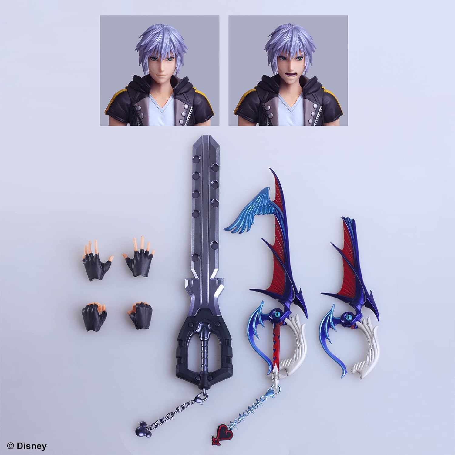 KINGDOM HEARTS III - Riku Ver. 2 Deluxe - Figurine Play Arts Kai 24cm