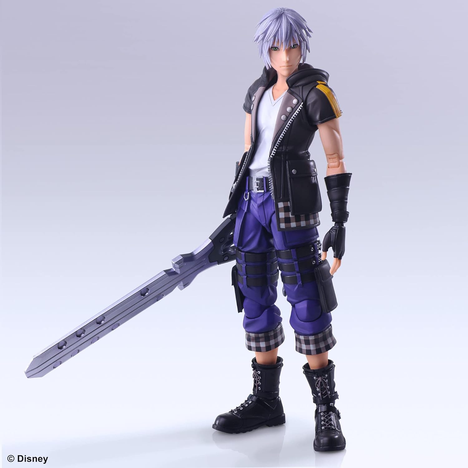 KINGDOM HEARTS III - Riku Ver. 2 Deluxe - Figurine Play Arts Kai 24cm