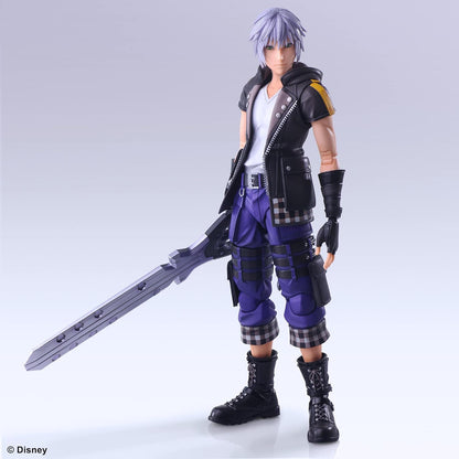 KINGDOM HEARTS III - Riku Ver. 2 Deluxe - Figurine Play Arts Kai 24cm