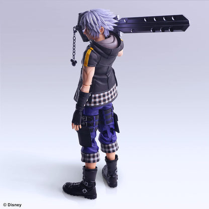 KINGDOM HEARTS III - Riku Ver. 2 Deluxe - Figurine Play Arts Kai 24cm