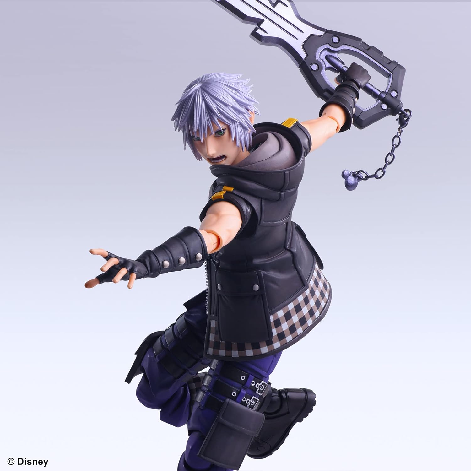 KINGDOM HEARTS III - Riku Ver. 2 Deluxe - Figurine Play Arts Kai 24cm