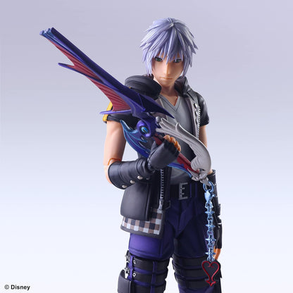 KINGDOM HEARTS III - Riku Ver. 2 Deluxe - Figurine Play Arts Kai 24cm