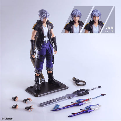 KINGDOM HEARTS III - Riku Ver. 2 Deluxe - Figurine Play Arts Kai 24cm